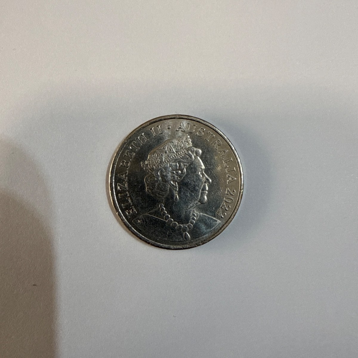 Reverso de 20 Centavos, 2022
