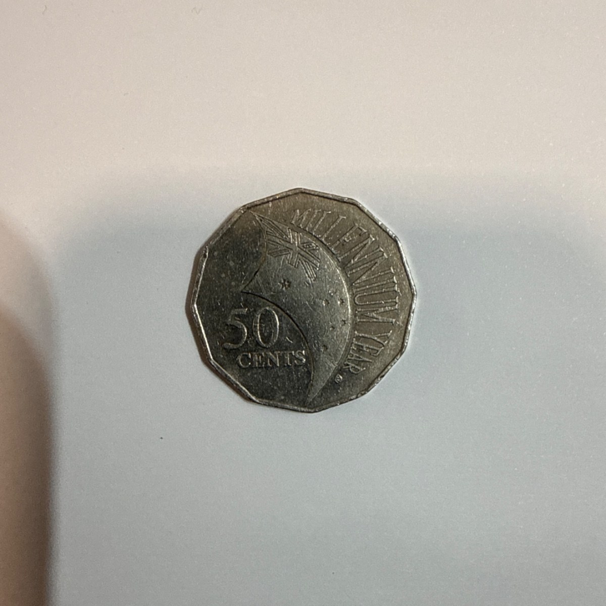 Anverso de 50 Centavos, 2000