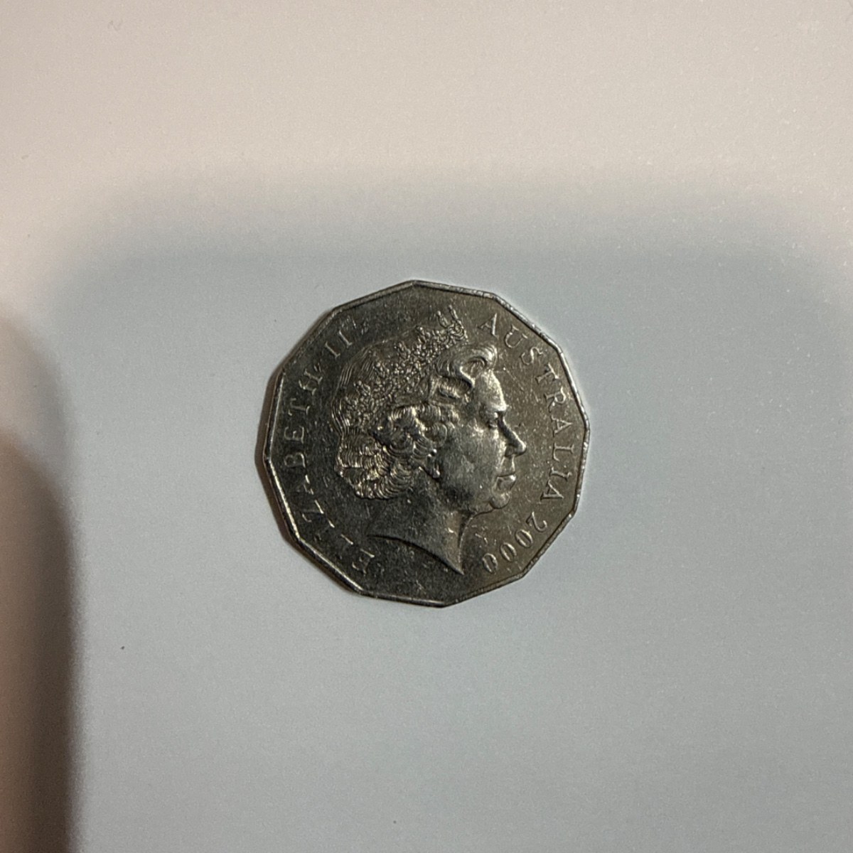 Reverso de 50 Centavos, 2000