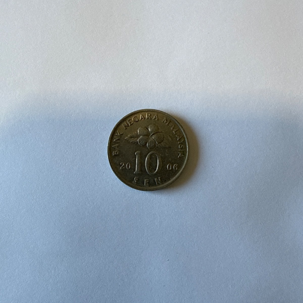 Anverso de 10 Sen, 2006