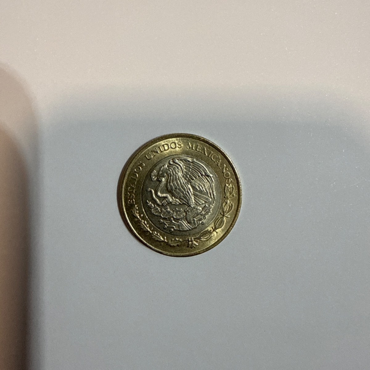 Reverso de 10 Pesos, 2025, Méjico · EE.UU. Mejicanos 1992 - 2025