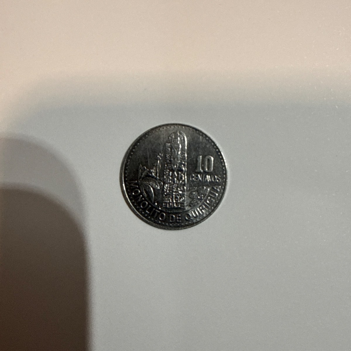 Anverso de 10 Centavos, 2014