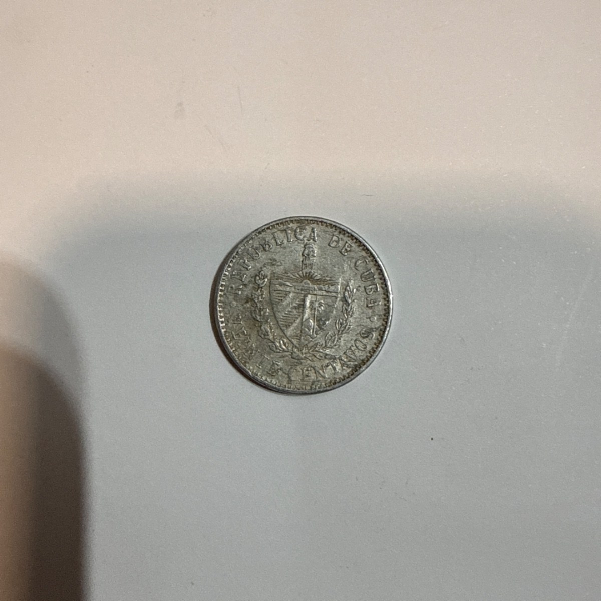 Anverso de 20 Centavos, 2017, Cuba
