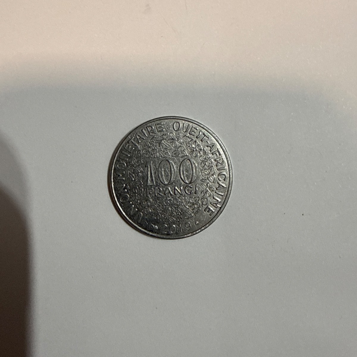 Anverso de 100 Francos, 2019, África Occidental (BCEAO) · Franco CFA de África Occidental