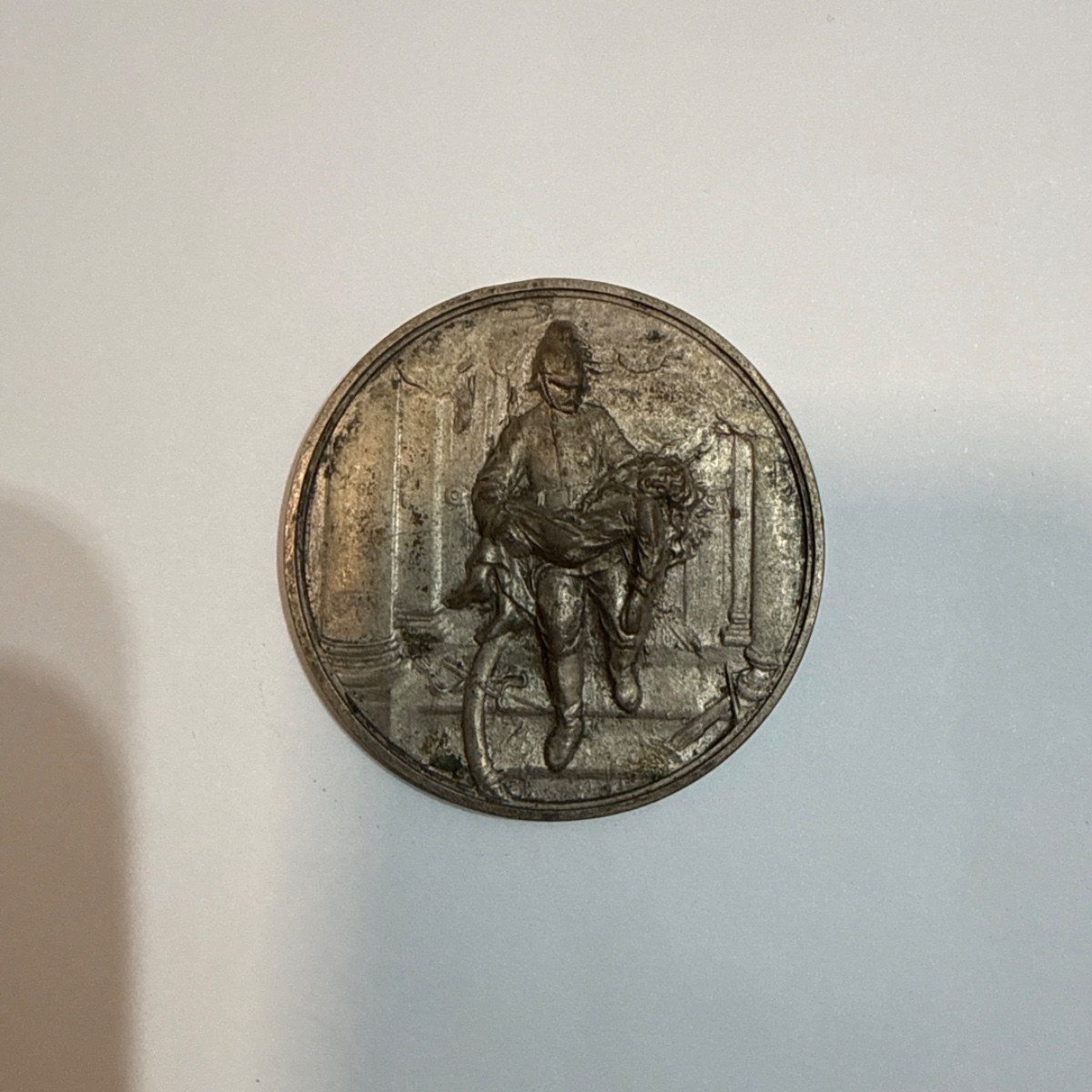 Reverso de -, 1943