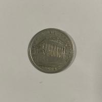 Reverso de 1 Schilling, 1925