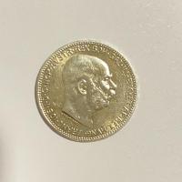Reverso de 1 Krone, 1915