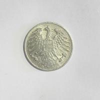 Reverso de 1 Schilling, 1946