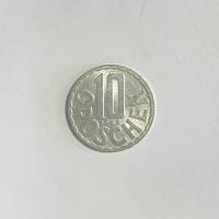 Anverso de 10 Groschen, 1969