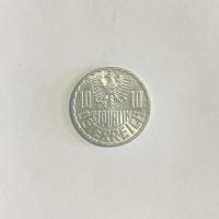 Reverso de 10 Groschen, 1969