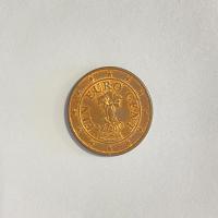 Reverso de 1 Céntimo de Euro, 2013