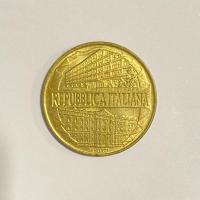Reverso de 200 Liras, 1996