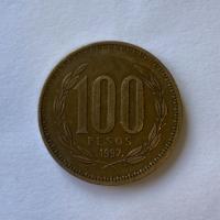 Anverso de 100 Pesos, 1997