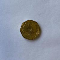 Anverso de 5 Pesos, 2013