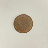 Anverso de 1 Céntimo de Euro, 2015
