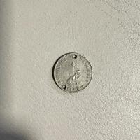 Reverso de 10 Centavos, 1900