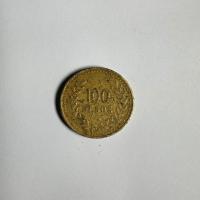 Anverso de 100 Pesos, 1992