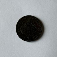 Reverso de 5/10 Kreuzer, 1885