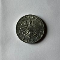 Reverso de 2 Schilling, 1947