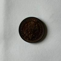 Reverso de 1 Kreuzer, 1851