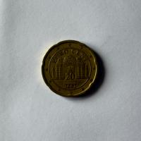 Reverso de 20 Cent, 2002