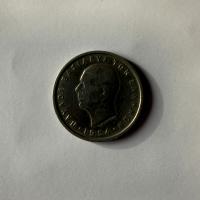 Reverso de 5 Dracmas, 1954
