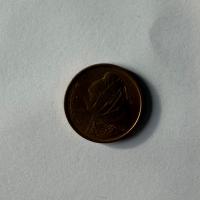 Reverso de 1 Dracma, 1990