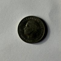 Reverso de 50 Leptá, 1966