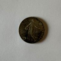 Reverso de 50 Céntimos, 1916