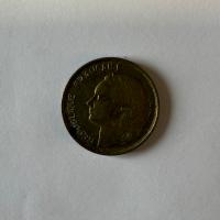 Reverso de 20 Francos, 1953
