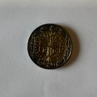 Reverso de 2 Euros, 2001