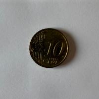Anverso de 10 Euro Cent, 2003