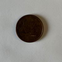 Reverso de 10 Euro Cent, 2009