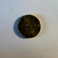 Reverso de 20 Euro Cent, 2002