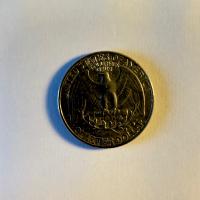 Anverso de 1/4 Dollar, 1974, 1982, 1984, 1986, 1991, 1992, 1993
