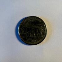 Reverso de 1/4 Dollar, 2006