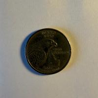 Reverso de 1/4 Dollar, 2007