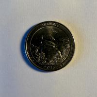 Reverso de 1/4 Dollar, 2016