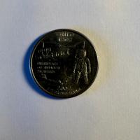 Reverso de 1/4 Dollar, 2002