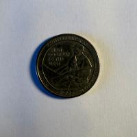 Reverso de 1/4 Dollar, 2016