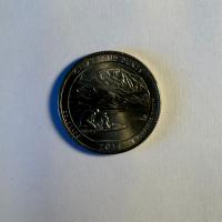 Reverso de 1/4 Dollar, 2014
