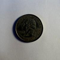 Anverso de 1/4 Dollar, 2008