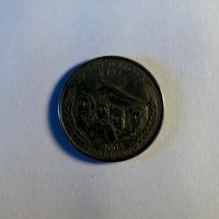 Reverso de 1/4 Dollar, 2006