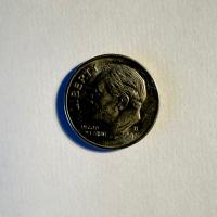Reverso de 1 Dime, 2002, 2003, 2006, 2007, 2011, 2013, 2015, 2016