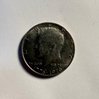 Reverso de 1/2 Dollar, 1976