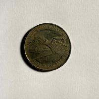 Reverso de 25 Centésimos de Balboa, 2005