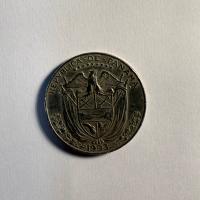 Reverso de 1/2 Balboa, 1993