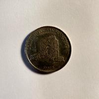 Reverso de 1/2 Balboa, 2018