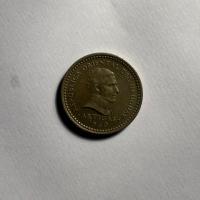 Reverso de 25 Centesimos, 1960