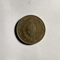 Reverso de 20 Pesos, 1970